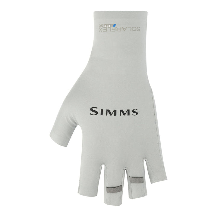 Simm's SolarFlex® Half-Finger SunGlove -Sterling