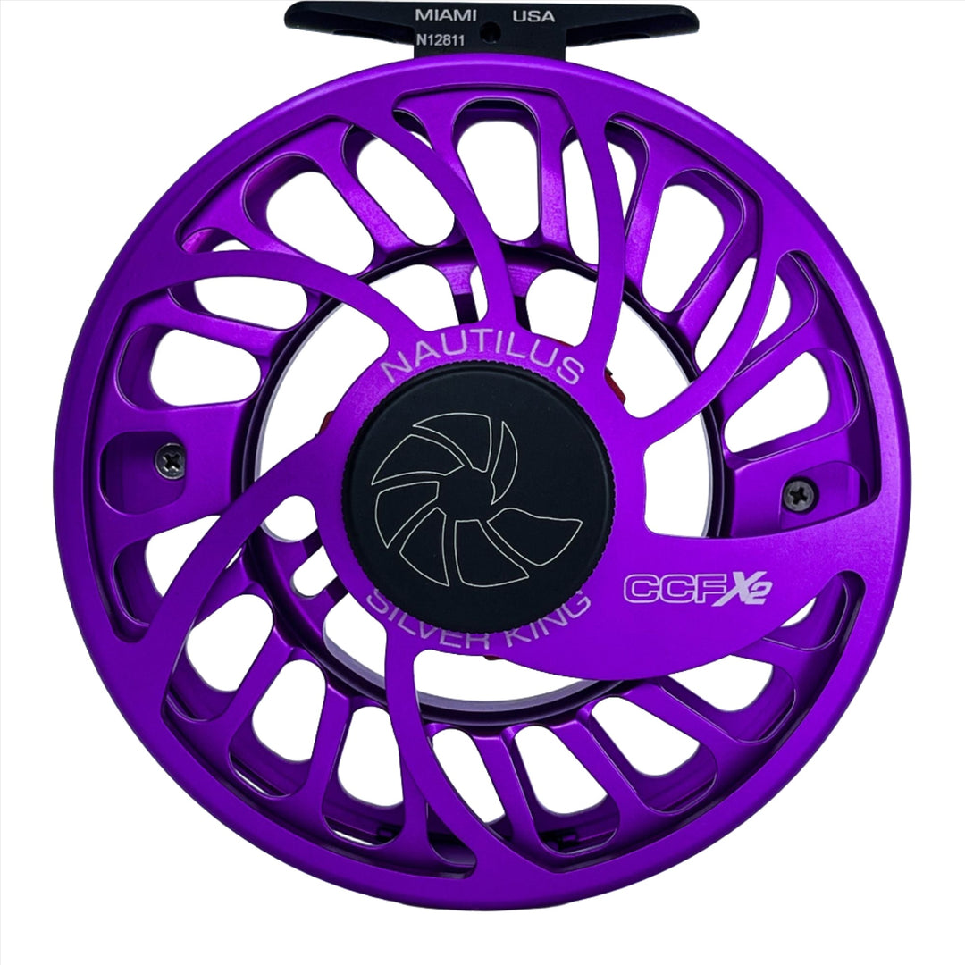 Nautilus - CCF X2 - Silver King - Purple Haze (CUSTOM IN STOCK)