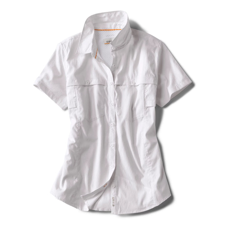Orvis- Womens Short-Sleeved Open Air Caster Shirt