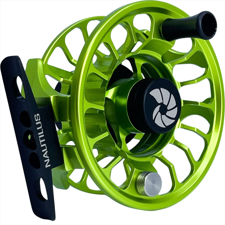 Nautilus - XS - 3/4 - Key Lime Green w/ Black Small Parts (CUSTOM IN STOCK)