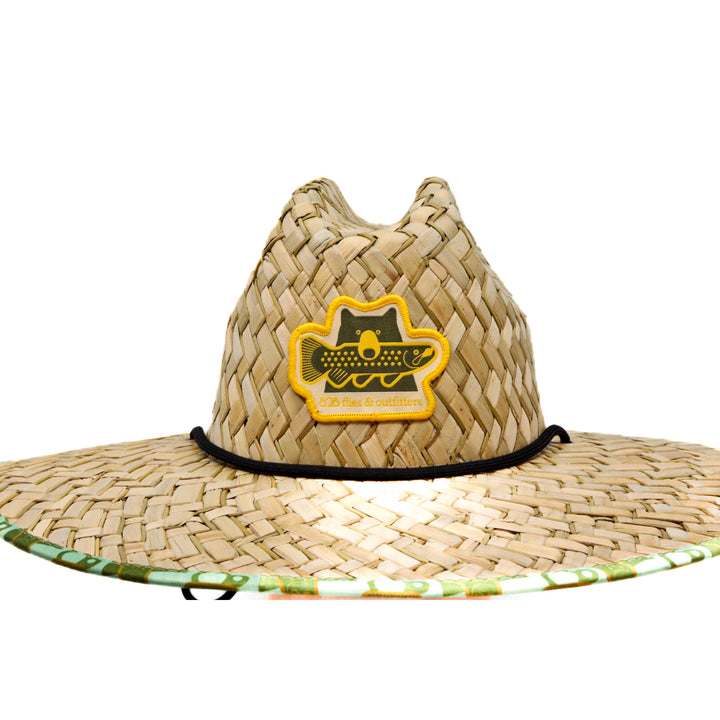 828 Mr. Smokey Straw Hat