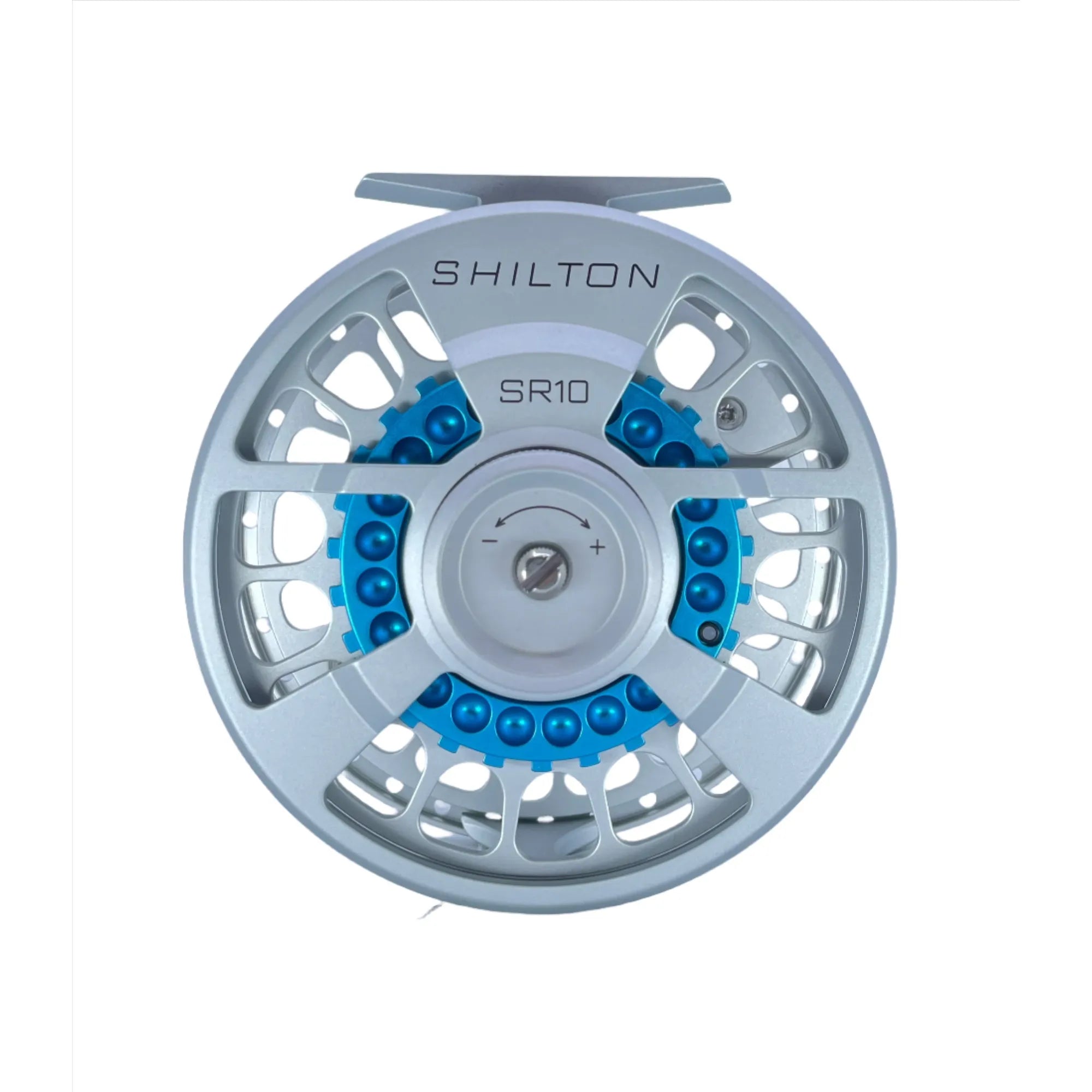 Shilton Sr 10 - Titanium W  Turquoise Drag Disk (in Stock) – 239 Flies