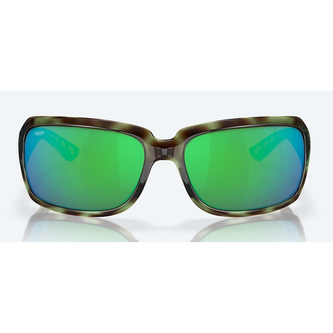 Costa - ISABELA, Shiny Seagrass, Green Mirror Polarized Polycarbonate (IN STOCK)