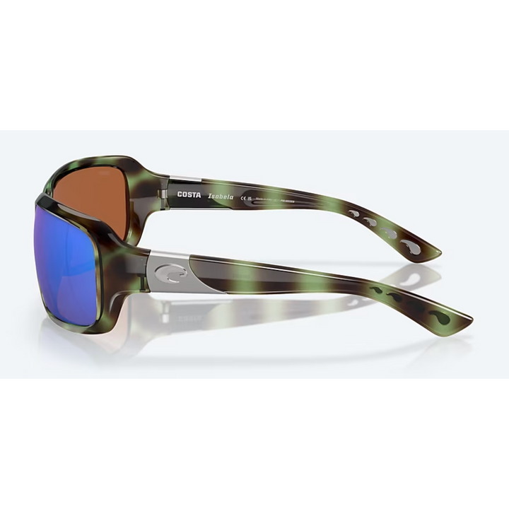 Costa - ISABELA, Shiny Seagrass, Green Mirror Polarized Polycarbonate (IN STOCK)