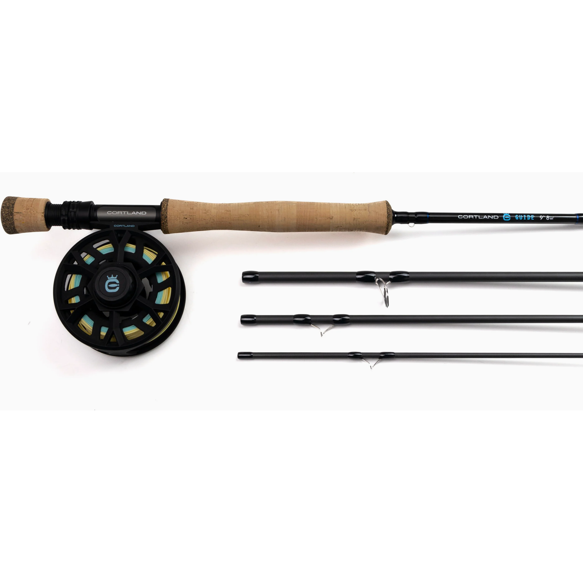 8 wt fly fishing reels Cortland Saltwater Fly Fishing Outfit 8wt – 239 Flies