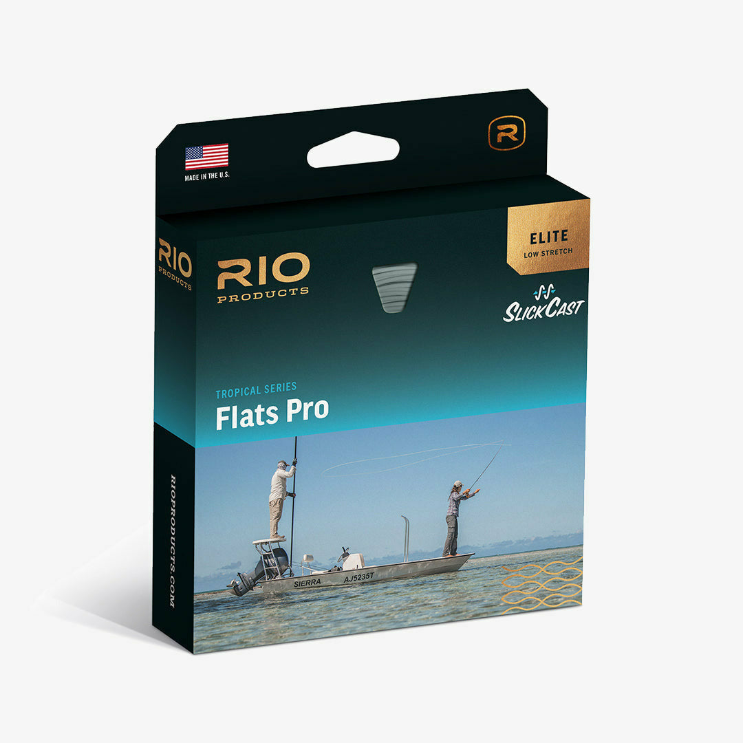 Rio Elite Flats Pro Intermediate Fly Line WF8I