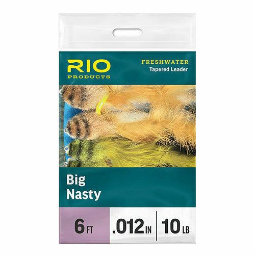 Rio Big Nasty Leader 6 ft / 16lb