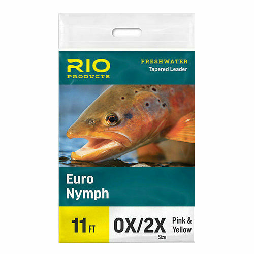 RIO Products Technical Euro Nymph Leader – Bear's Den Fly Fishing Co.