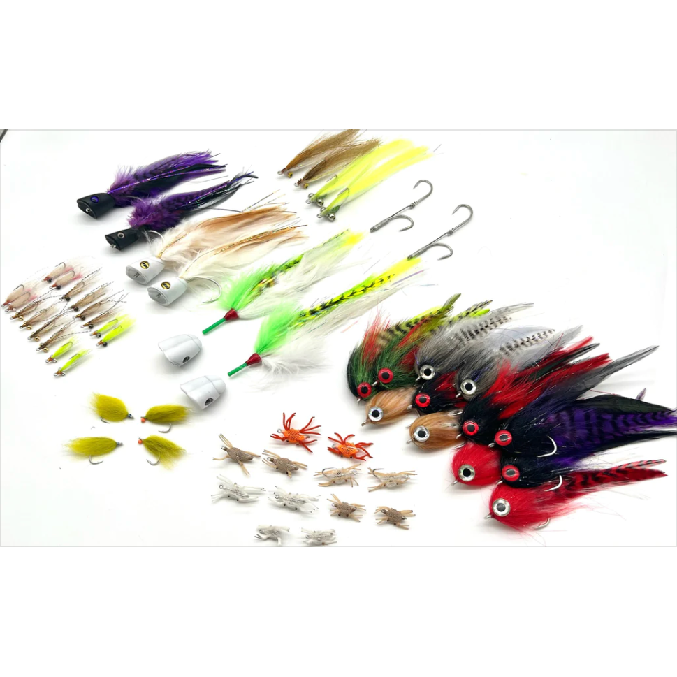 Flymen Fishing Company The Complete Seychelles Fly Assortment