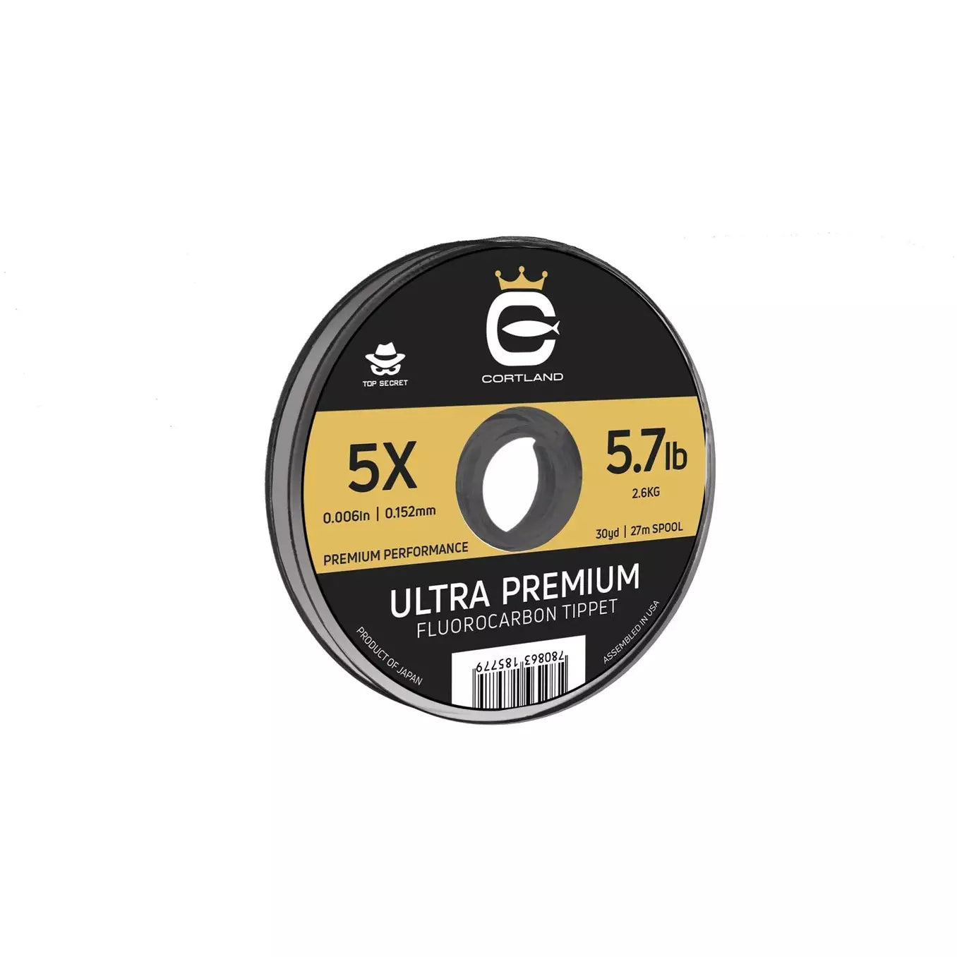 Cortland - Ultra Premium Fluorocarbon Tippet