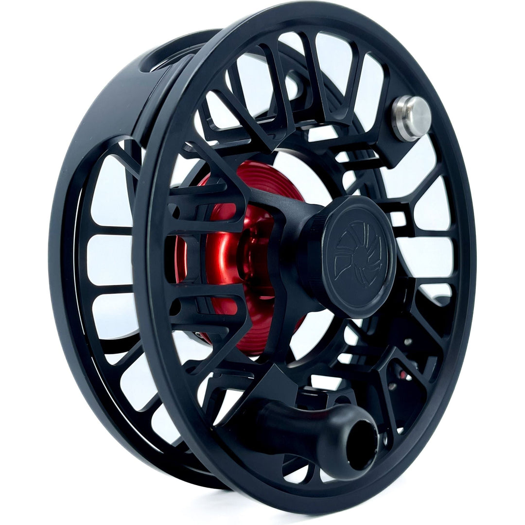 Nautilus Reels GTX- Black w/ Red Small Parts and Black Drag Knob (IN STOCK)