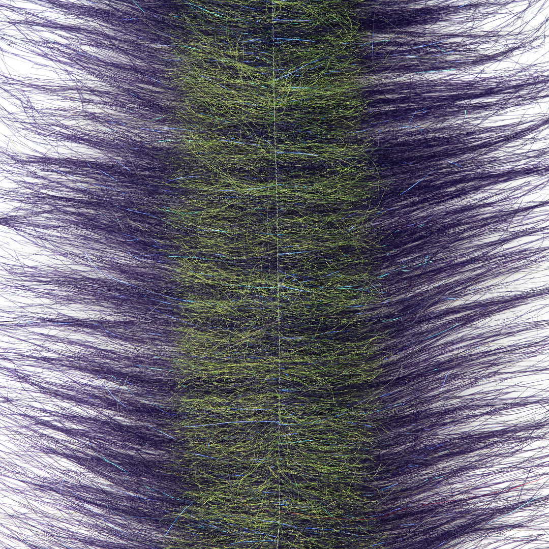 EP Craft Fur Brush 3" - Purple/ Chart