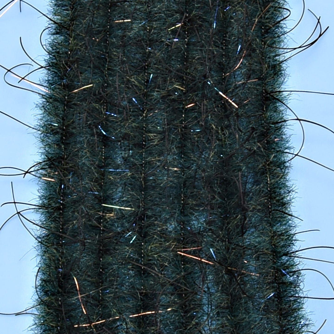 Wooly Critter Brush .5" - Dark Olive