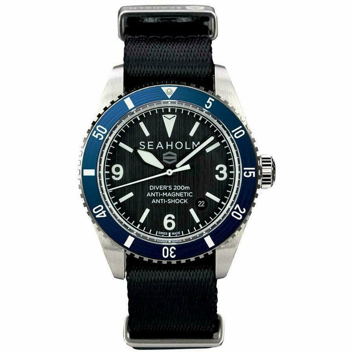 Seaholm - Offshore Dive Watch Blue (IN STOCK)