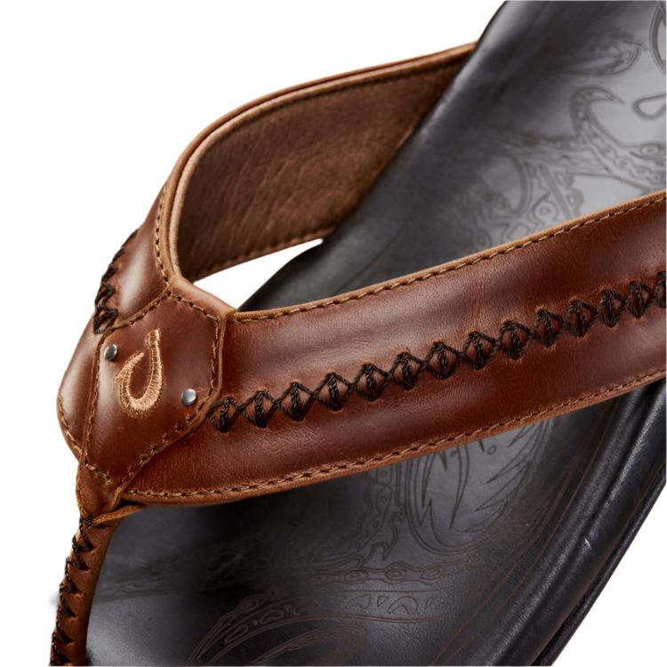 Olukai - Mea Ola - Tan/Dark Java- M – 239 Flies