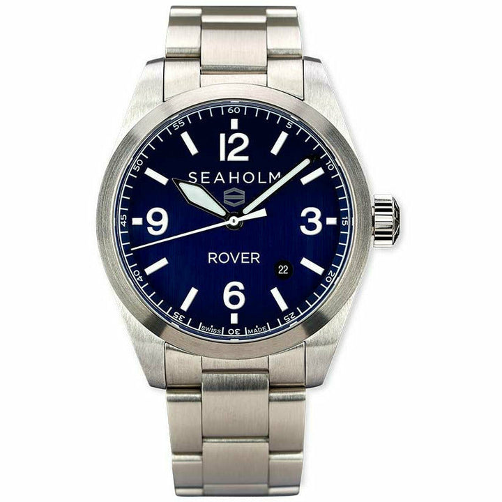 Seaholm - Rover Field Watch Blue (IN STOCK)