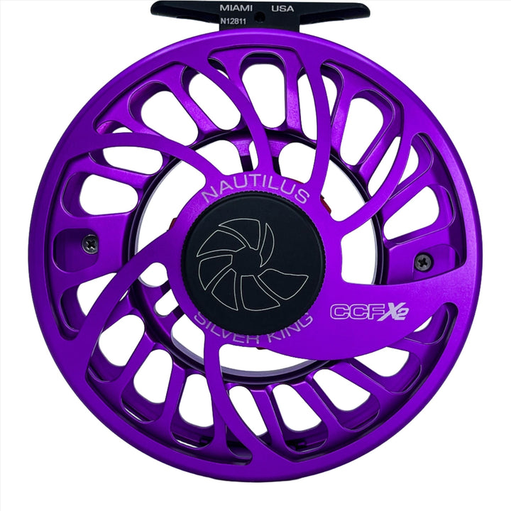 Nautilus - CCF X2 - Silver King - Purple Haze (In Stock)