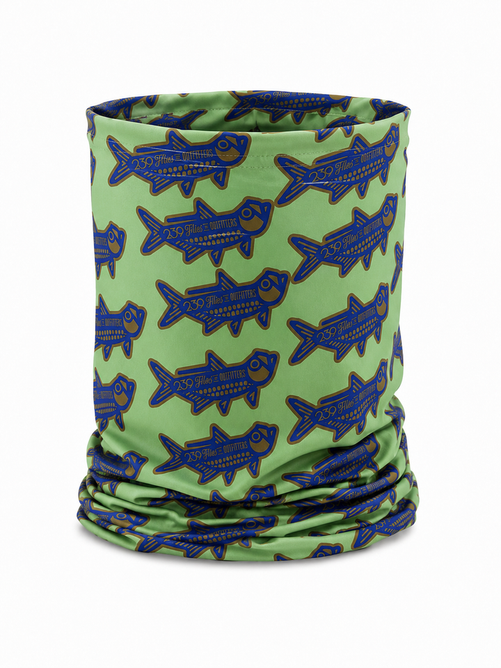 239Flies Sun Mask - Tarpon Trippin