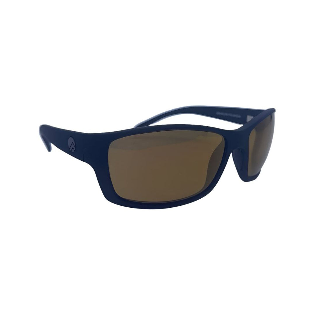 Breakline - CAHABA, Matte Black, Gold Lens (IN STOCK)