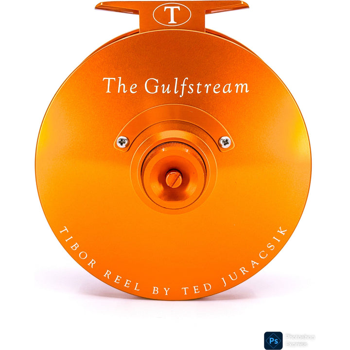 Tibor Gulfstream 11/12 Hot Orange (IN STOCK)