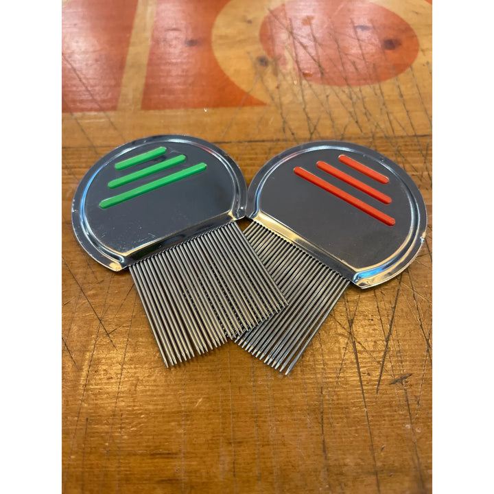 Set of two 239 Fiber Brushes showing orange and green variant options