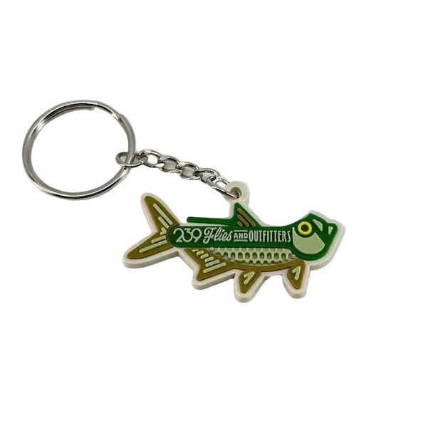 239 Keychain - Tarpon