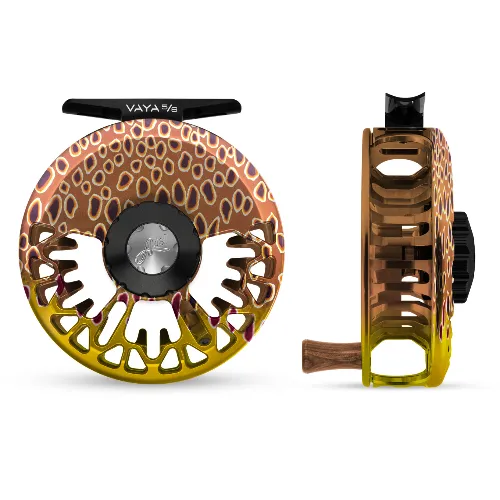Abel Reels Vaya - Custom Builder - Customer&