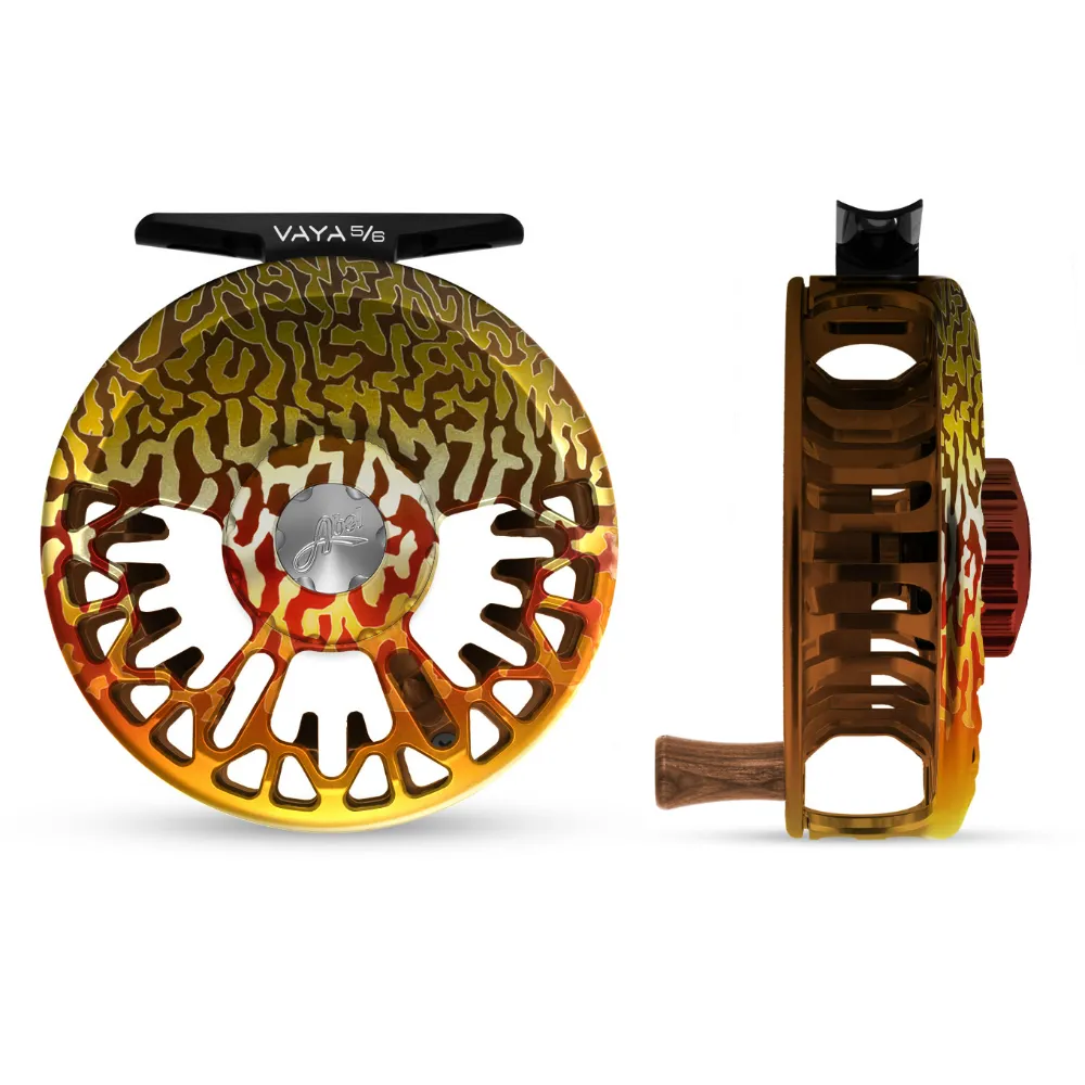 Abel Reels Vaya - Custom Builder - Customer&