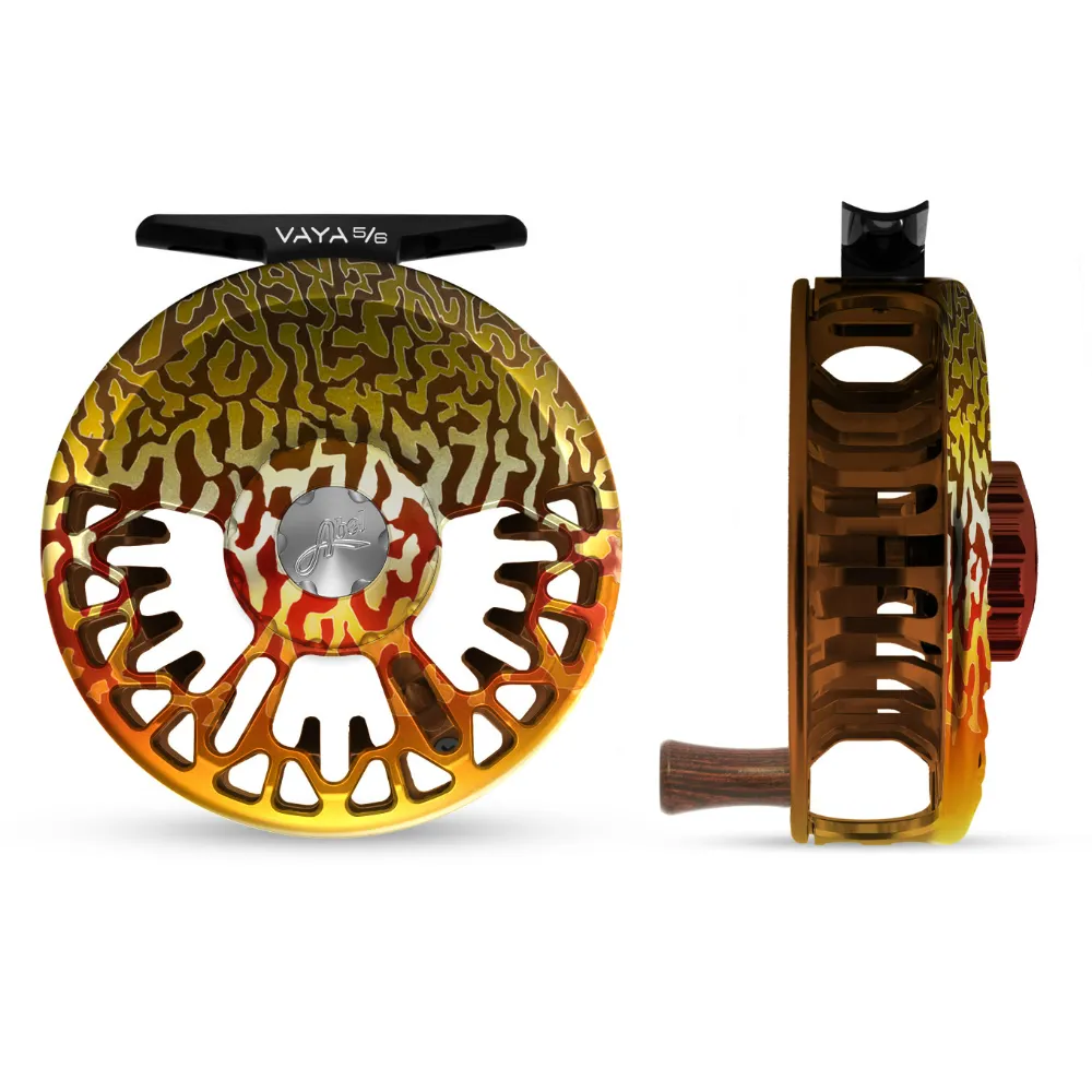 Abel Reels Vaya - Custom Builder - Customer&