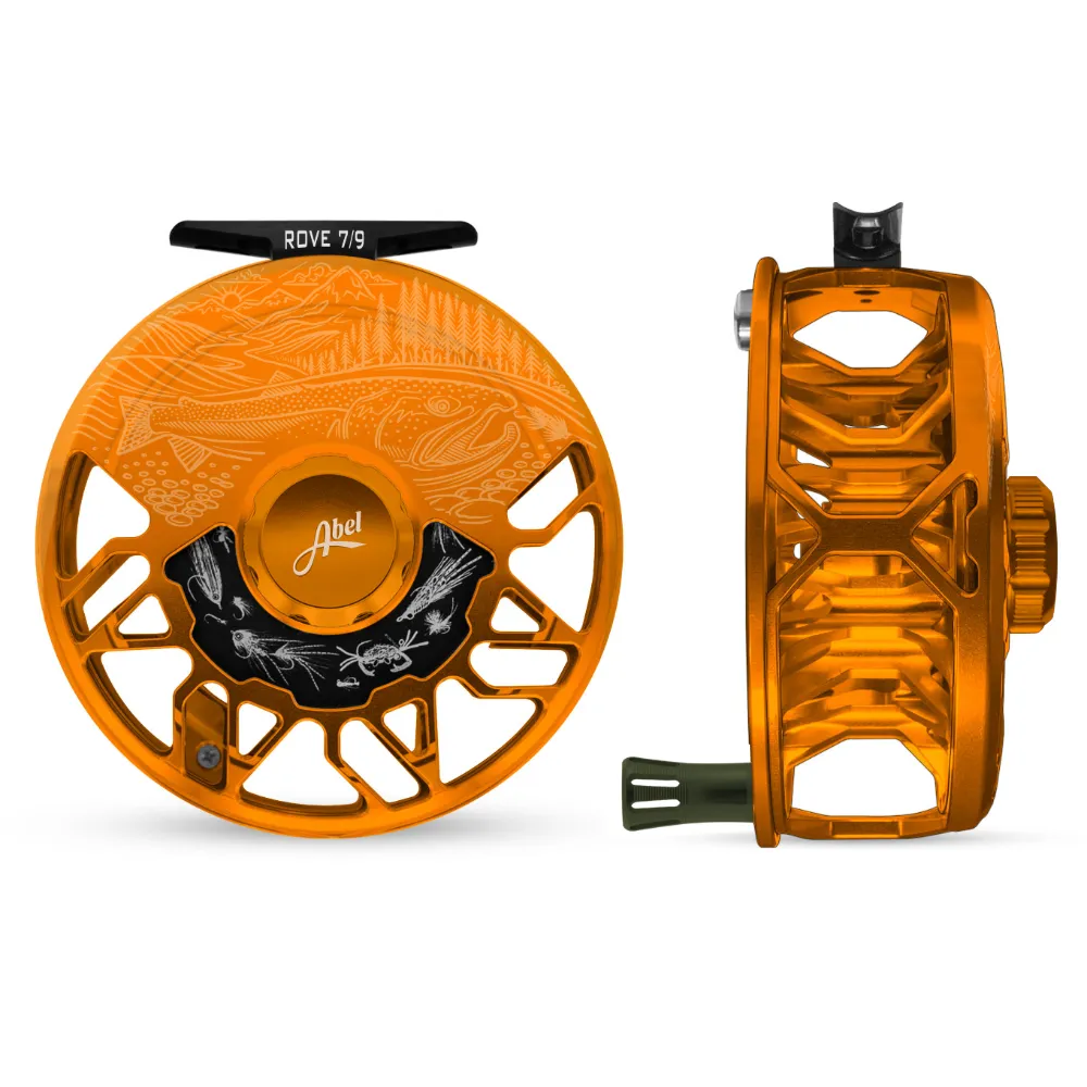 Abel Reels Rove - Custom Builder - Customer's Product with price 1375.00 ID _ZraA3GiLSus10in_B3i-WDh