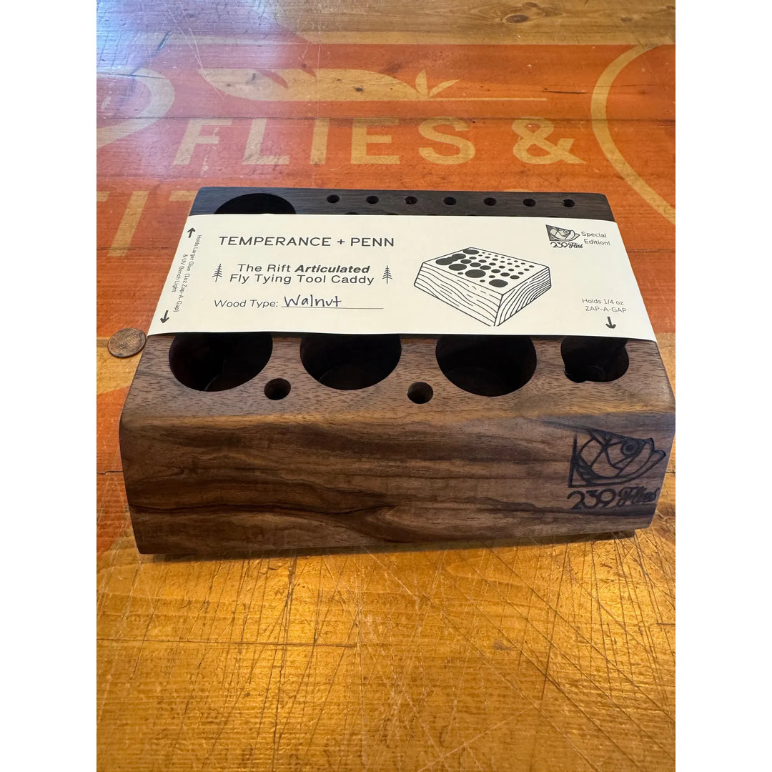 239Flies Custom Tool Caddy by Temperance &amp; Penn