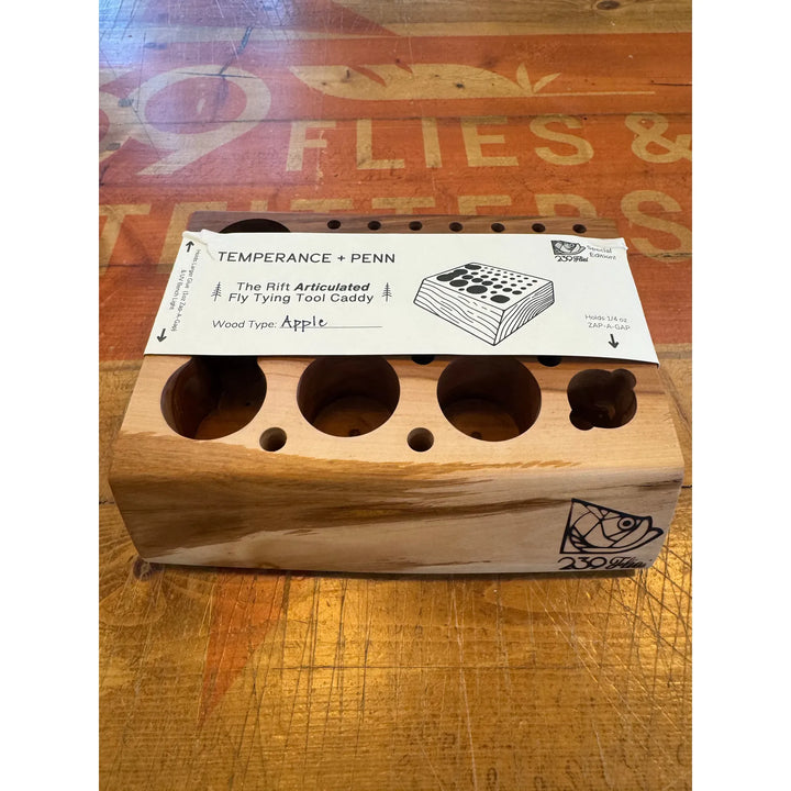 239Flies Custom Tool Caddy by Temperance &amp; Penn