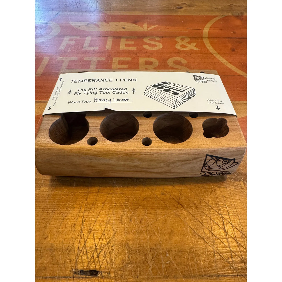239Flies Custom Tool Caddy by Temperance &amp; Penn