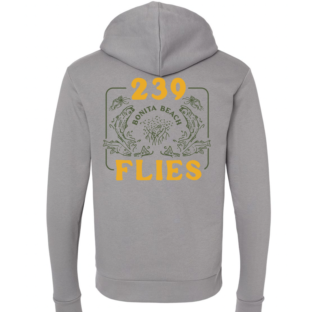 239Flies Sweatshirt Hoodie - Smoke w/Bre Drake Everglades Slam