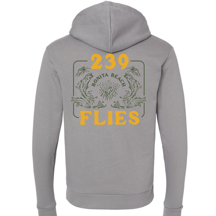 239Flies Sweatshirt Hoodie - Smoke w/Bre Drake Everglades Slam
