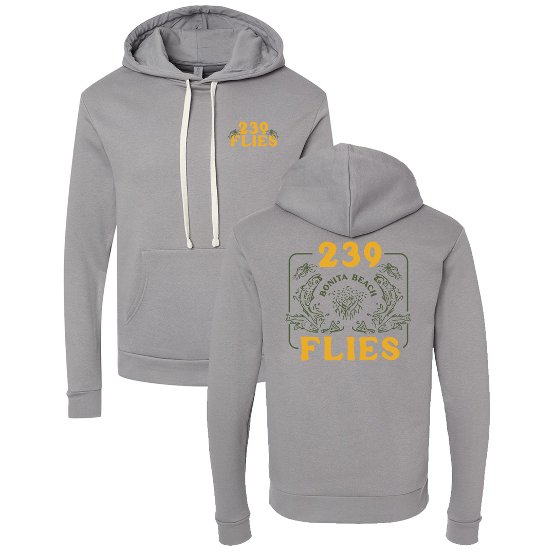 239Flies Sweatshirt Hoodie - Smoke w/Bre Drake Everglades Slam