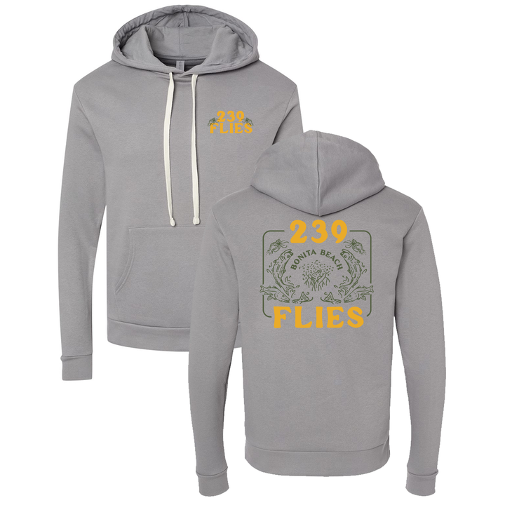 239Flies Sweatshirt Hoodie - Smoke w/Bre Drake Everglades Slam