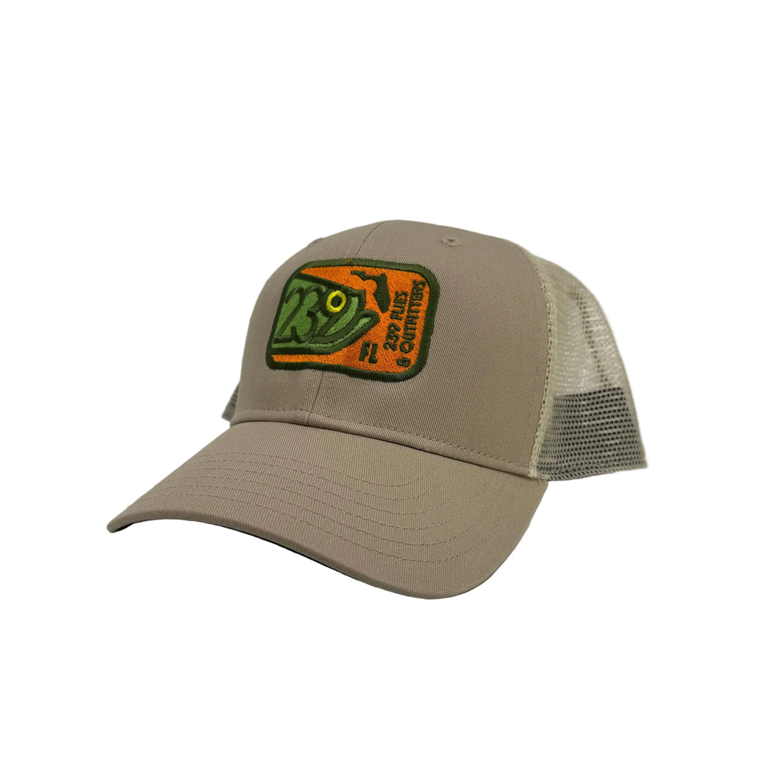 239Flies Trucker - Orvis Shittakee