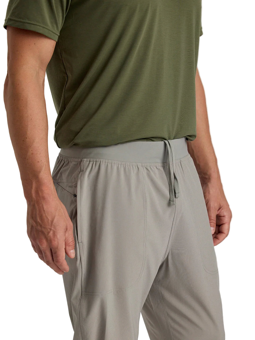 Free Fly - Active Breeze Jogger - Cement