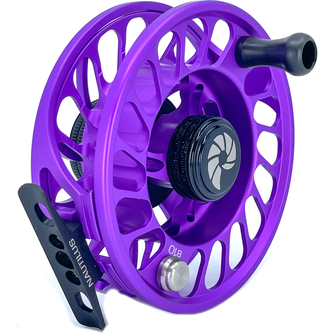 CCF-X2 6-8 Custom Violet Reel39981 - Gordy & Sons Outfitters