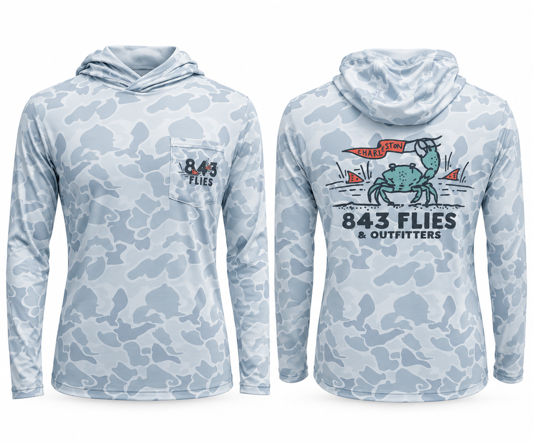 843 Flies Hygge Hoodie - King Fiddler