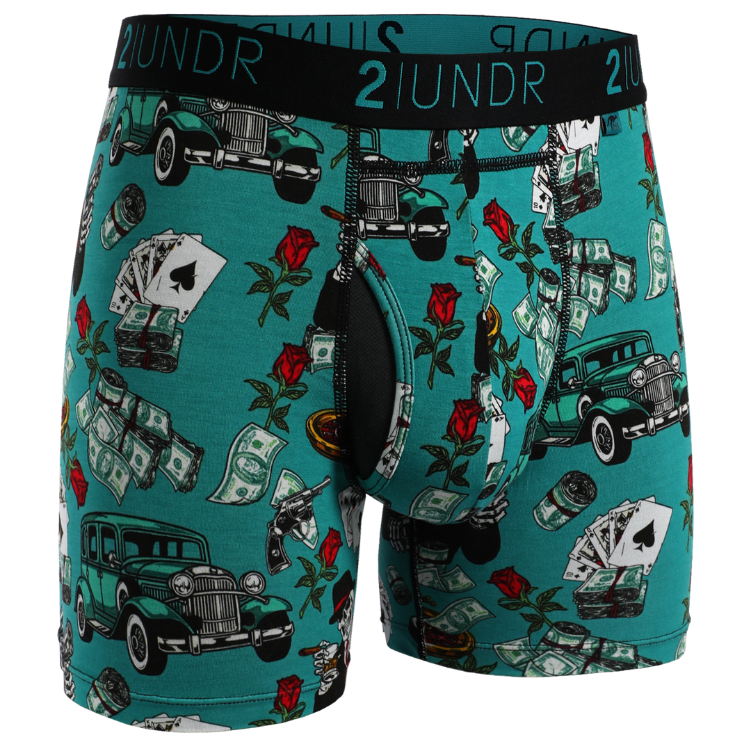 2UNDR - Swing Shift Boxer Brief - Mobsters