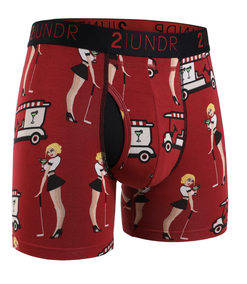 2UNDR- Swing Shift Boxer Brief 6" - Anita Margarita