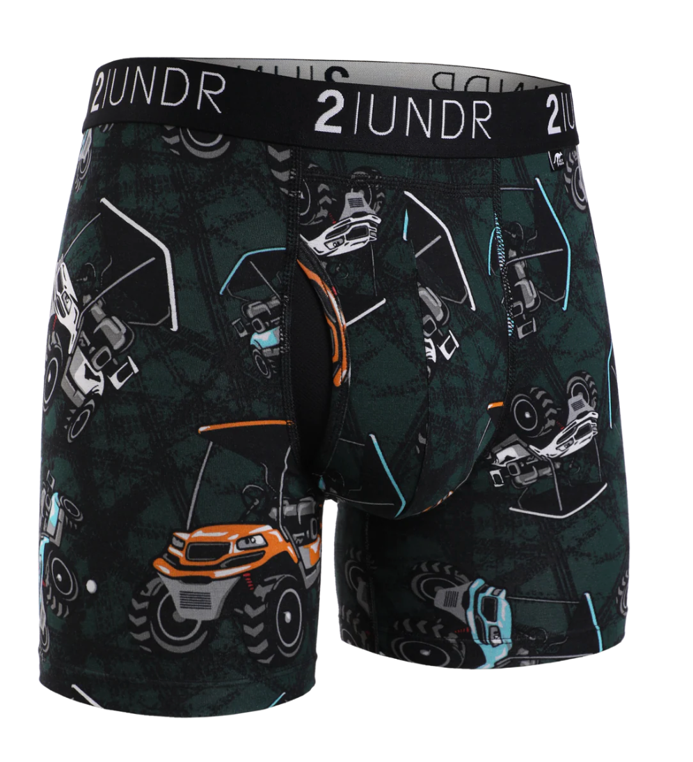 2UNDR - Swing Shift Boxer Brief 6" - Cart Attack