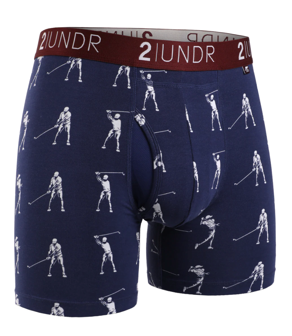 2UNDR - Swing Shift Boxer Brief 6" - Swingers