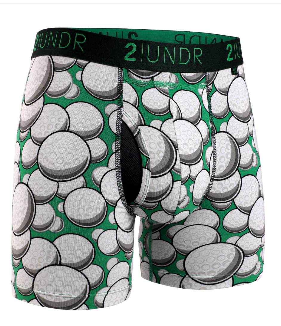 2UNDR - Swing Shift Boxer Brief 6" - Too Ballsy