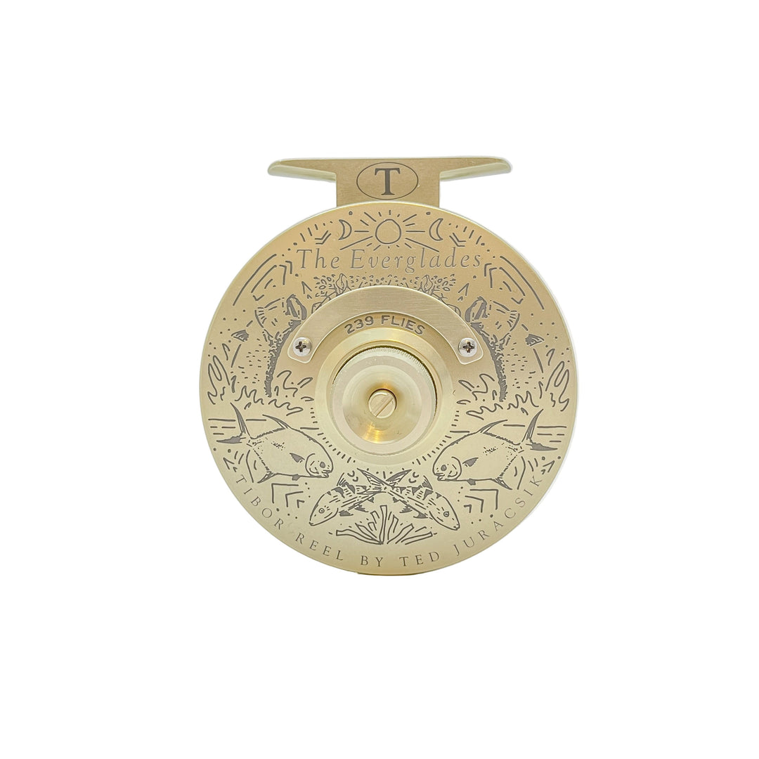 Tibor Everglades - Satin Gold w/ 239 Bre Drake Grand Slam Art (CUSTOM) (IN STOCK)