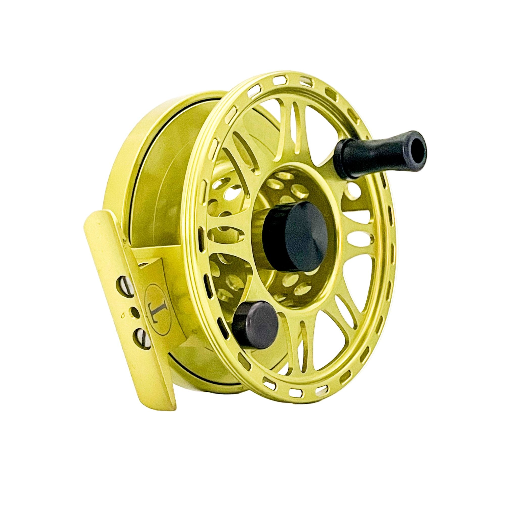 Tibor Everglades - Lemon Lime w/ 239 Bre Drake Redfish Art (CUSTOM