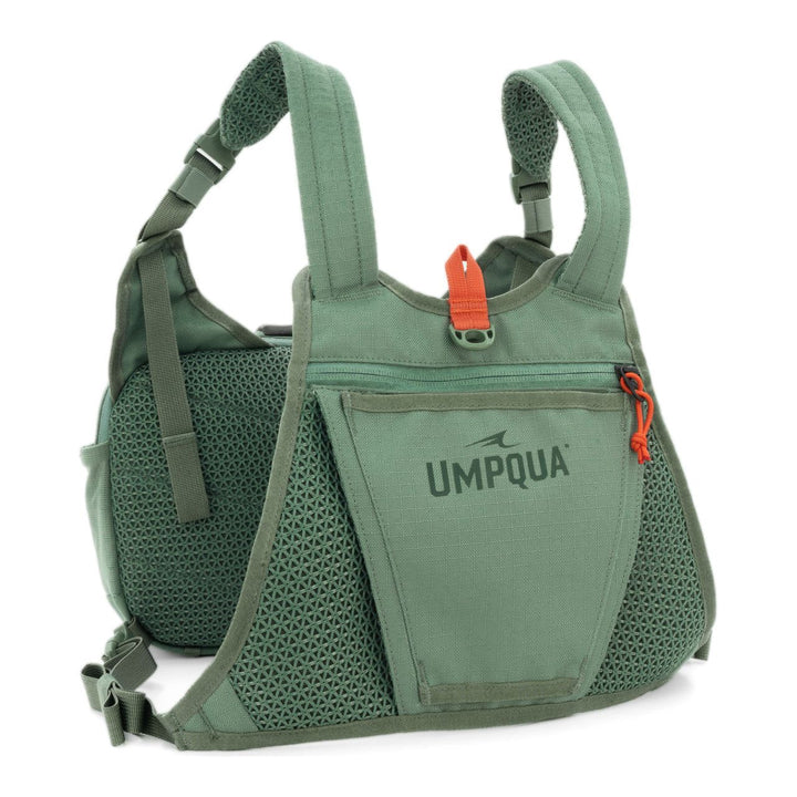 Umpqua Northfork Chest Pack- Pine