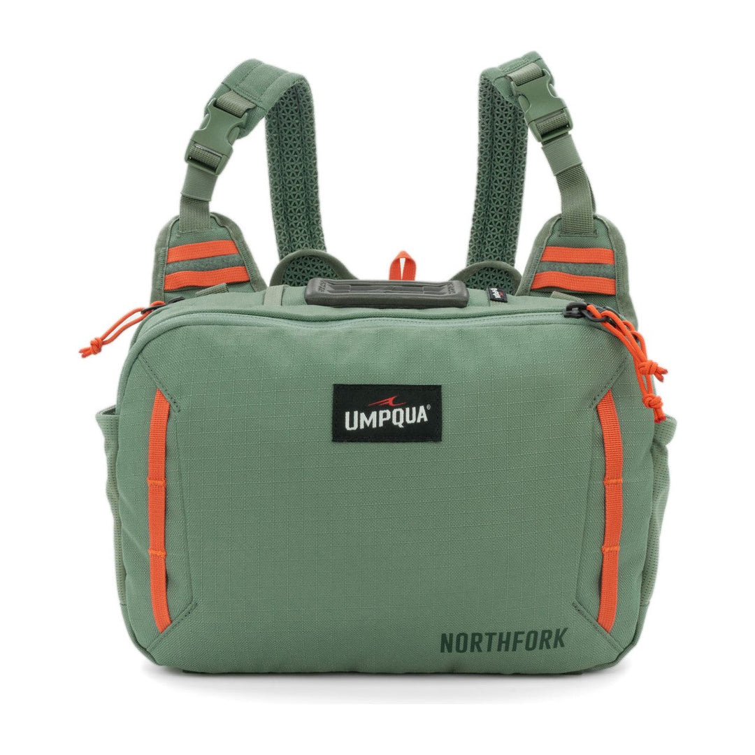 Umpqua Northfork Chest Pack- Pine